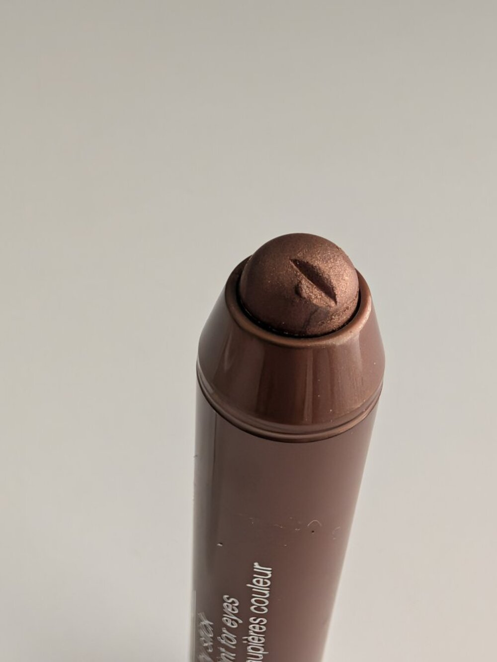 Clinique Chubby Stick Shadow Tint Eyes 03 FULLER FUDGE New w Cap Dent Full Size - Picture 3 of 6